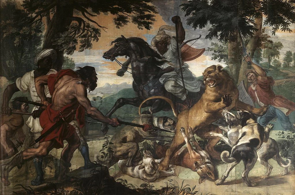 Caccia al leone, con Pieter Boel - Hermitage
